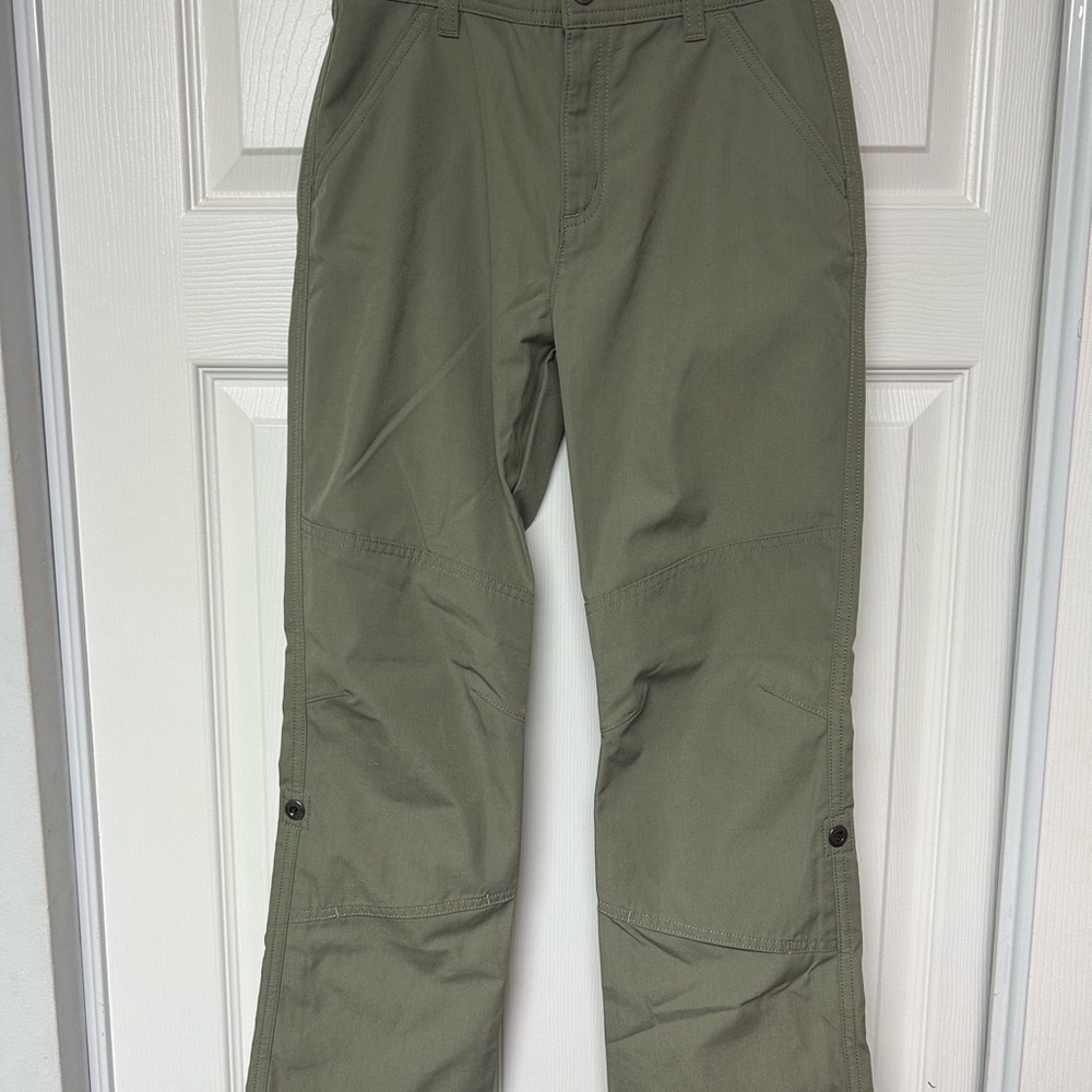 Patagonia Green Cargo Pant kid size medium